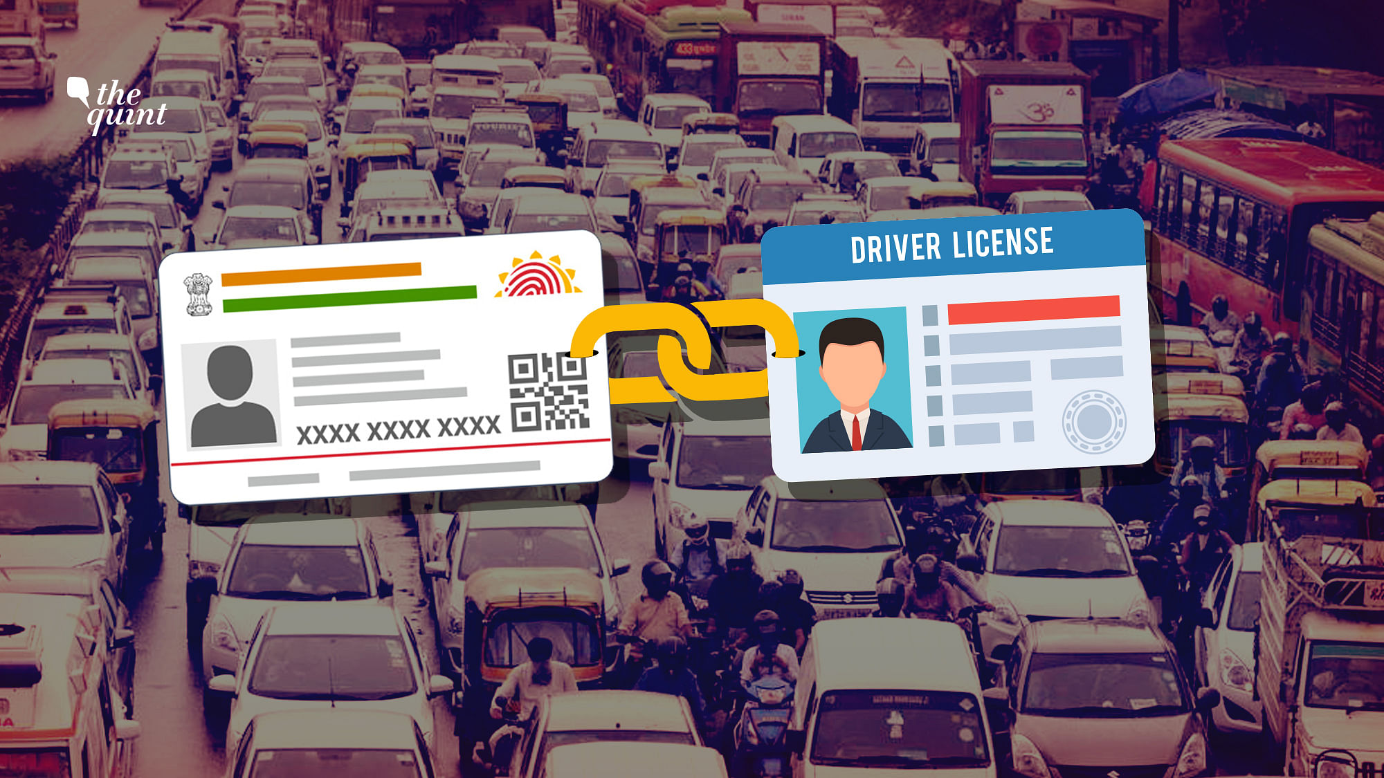 A press release on the Motor Vehicles (Amendment) Bill, 2019, passed by Rajya Sabha on 31 July erroneously mentioned that Aadhaar had been made mandatory by the Ministry of Road Transport &amp; Highways.