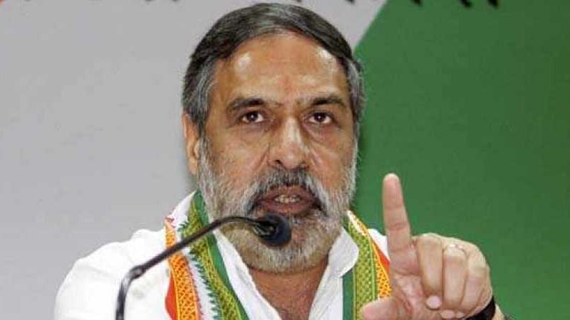 Congress senior spokesperson Anand Sharma said unlike the BJP, everyone has the right to express themselves in the Congress.