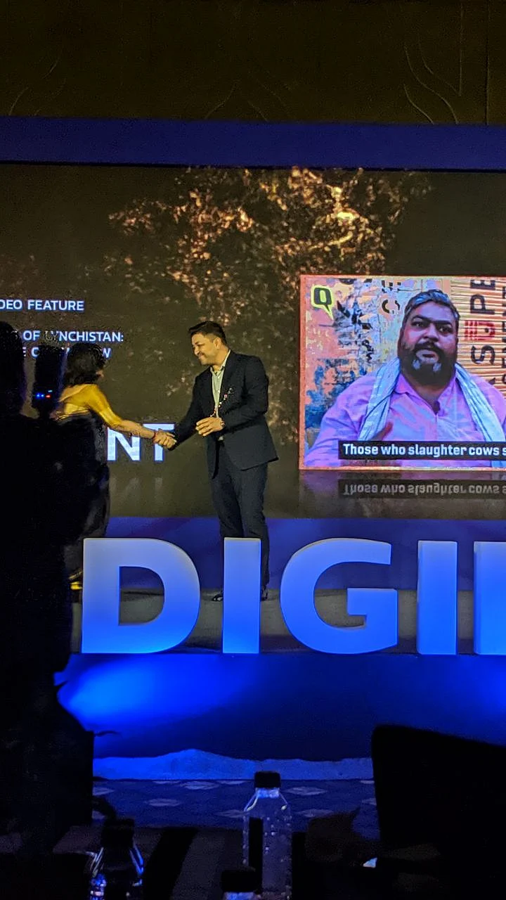 The Quint Bags 12 Awards at Digipub World Awards 2019