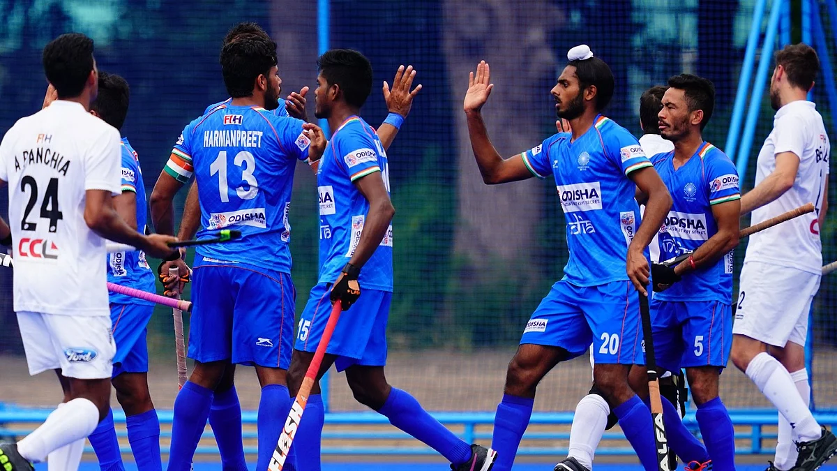 In the last quarter, India ensured they stayed in the lead and didn’t allow New Zealand to break through their defense throughout the match.