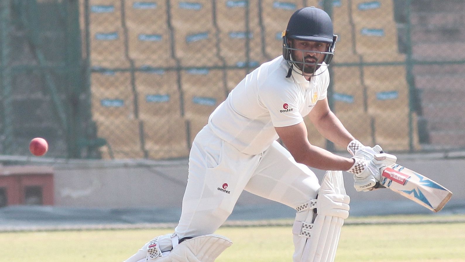 Karun Nair hit an unbeaten 166 for India Red before their Duleep Trophy match against India Blue ended in a draw.