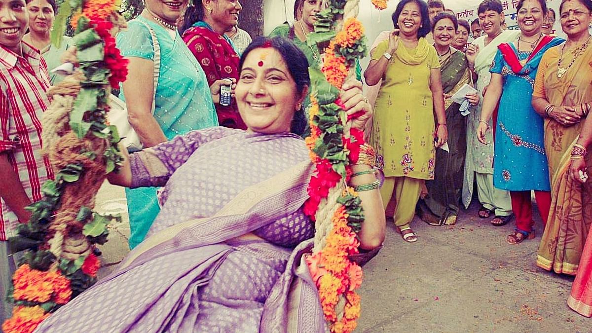 Sushma Swaraj: Ballari’s Daughter Who Aced Kannada Within a Week
