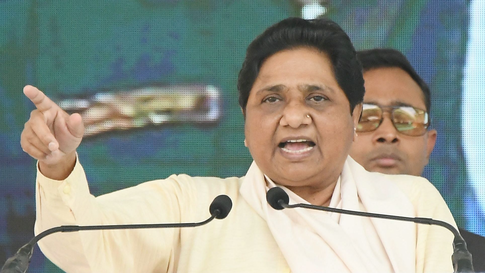Mayawati untrustworthy, betrays others after reaping maximum benefit, he said.