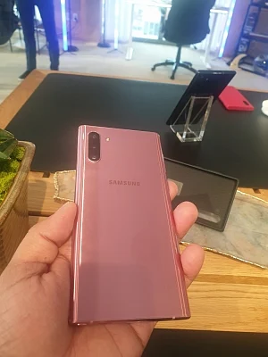 Samsung Galaxy Note10 and Note10+. (Photo: IANS)