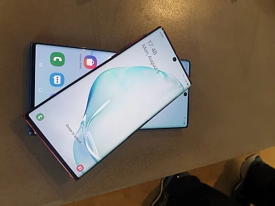 Samsung Galaxy Note10 and Note10+. (Photo: IANS)