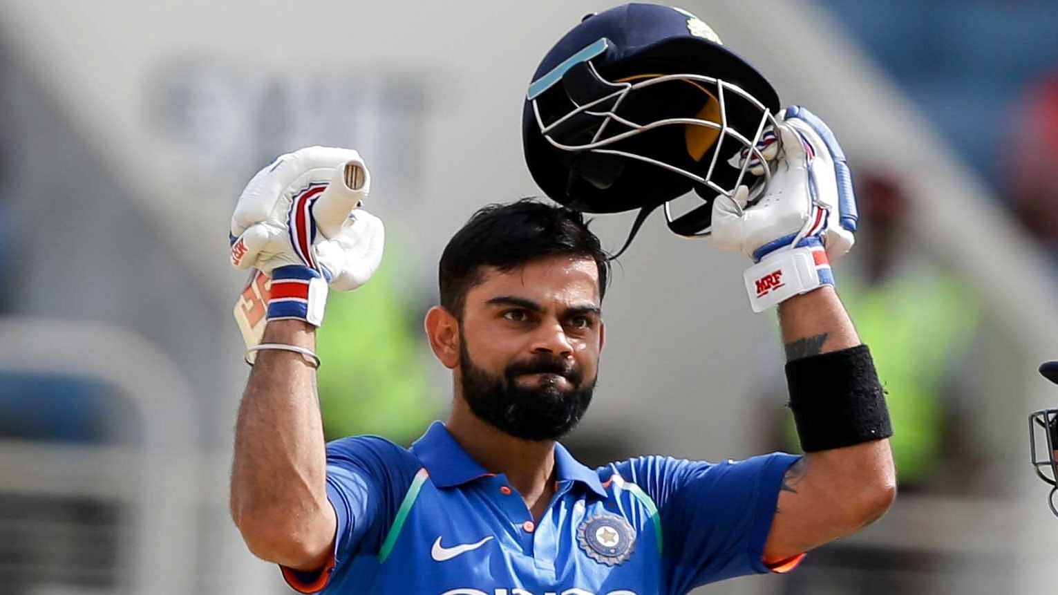 India cricket captain Virat Kohli says he couldn’t have asked for more as he completes the 11th year of a stellar international career.