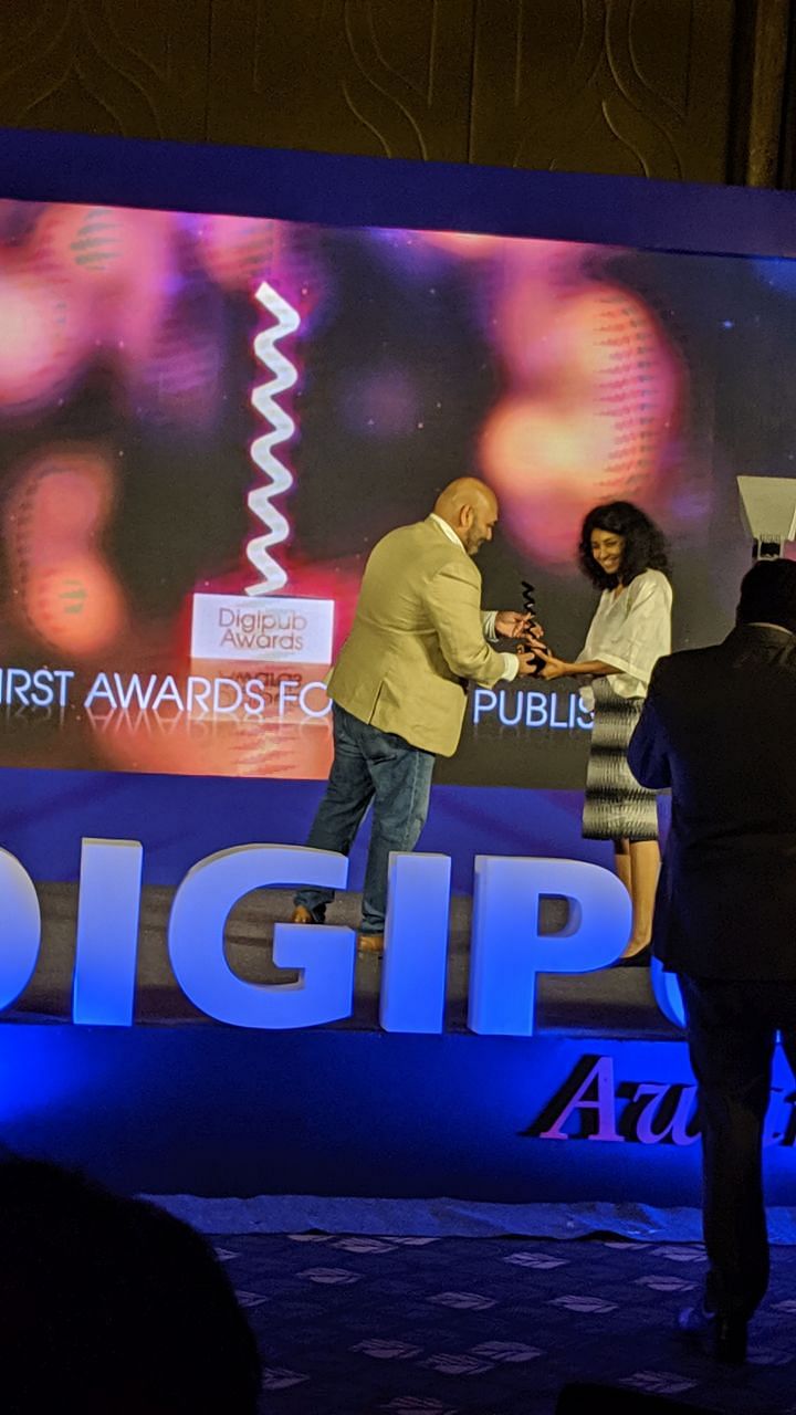 The Quint wins big at the Digipub World Awards 2019.