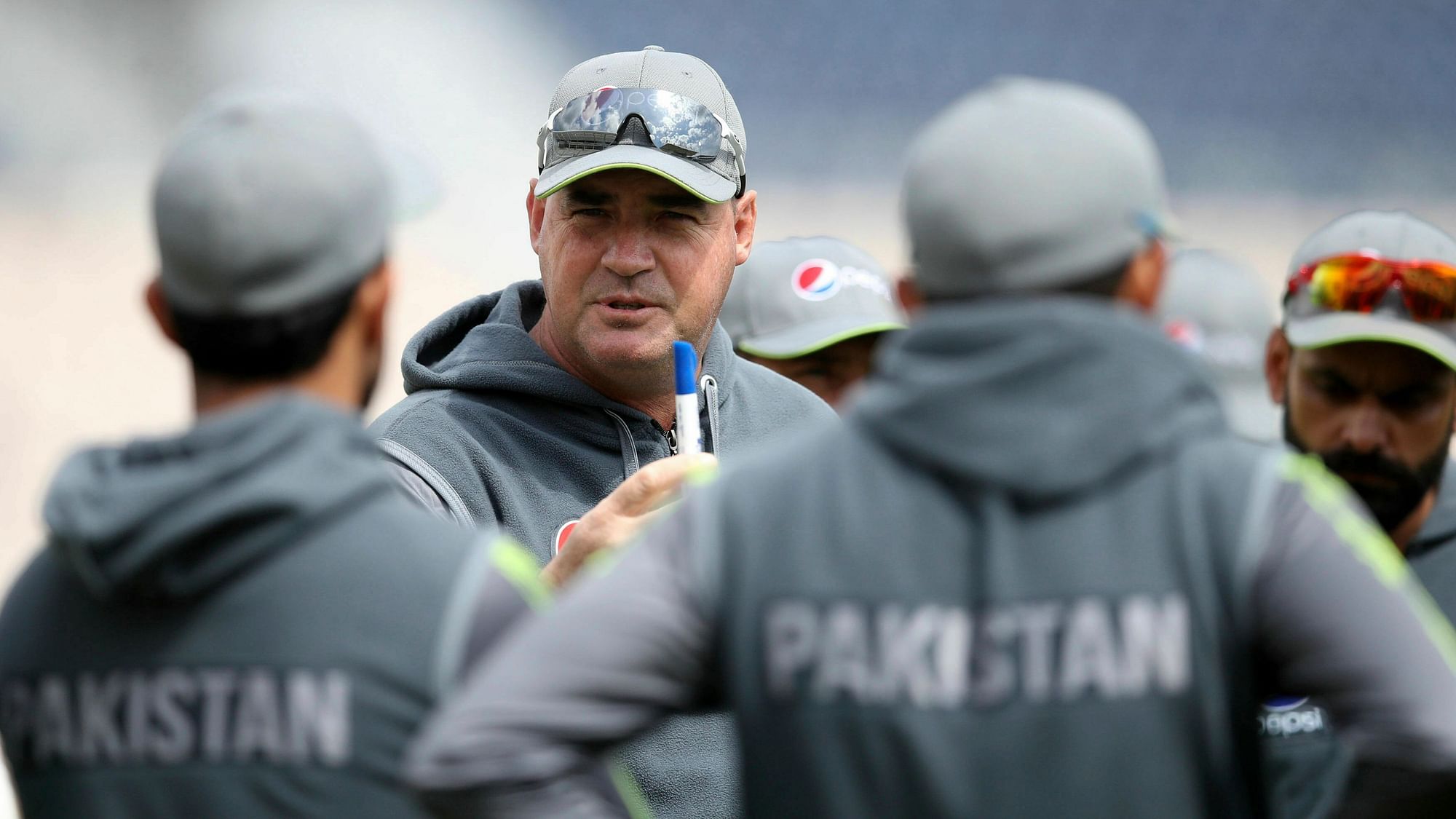 <div class="paragraphs"><p>File picture of Pakistan coach Mickey Arthur during a training session with the team.</p></div>