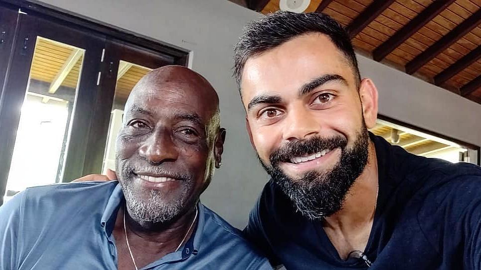 After the first T20I, Viv Richards lauded Virat Kohli for his 50-ball 94 not out.