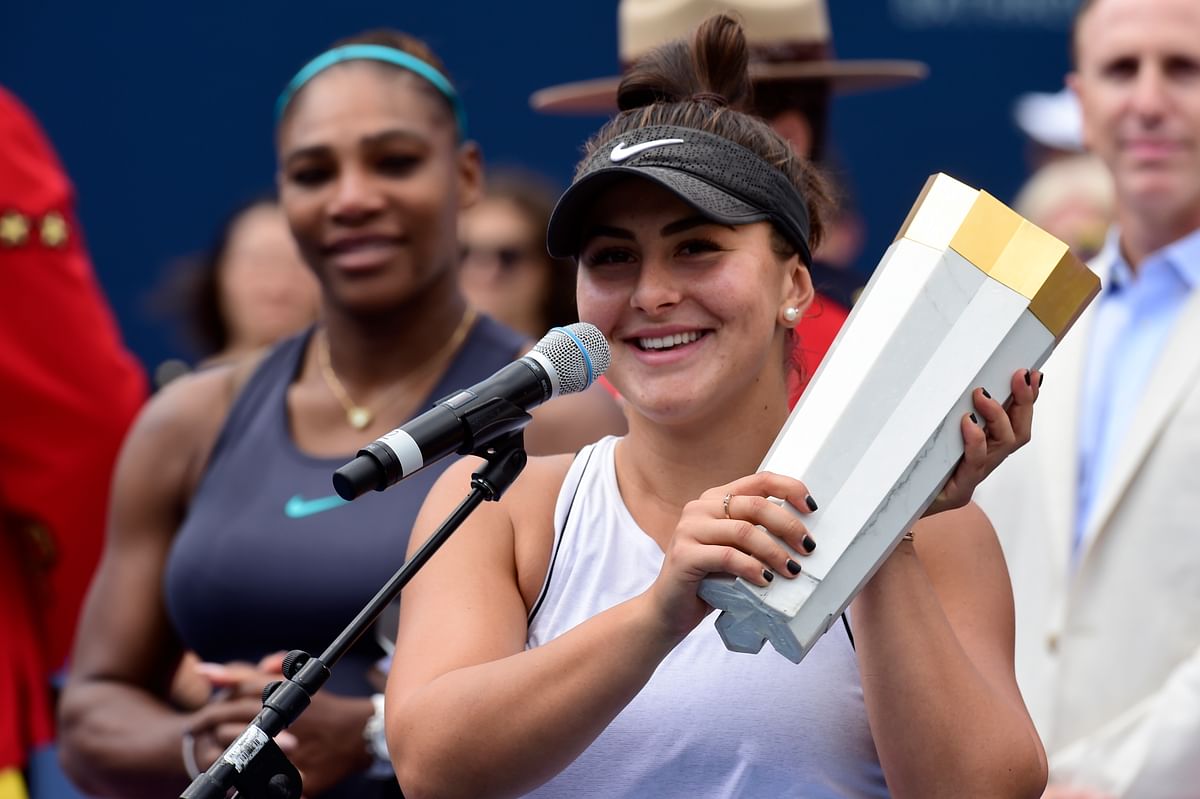 Bianca Andreescu became the first Canadian to win the Rogers Cup in 50 years.