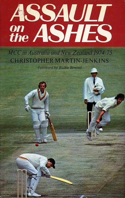 One of the most visible memories from it remains Richie Benaud in his soft mellifluous tone speaking about the 1974/75 Ashes played in Australia.