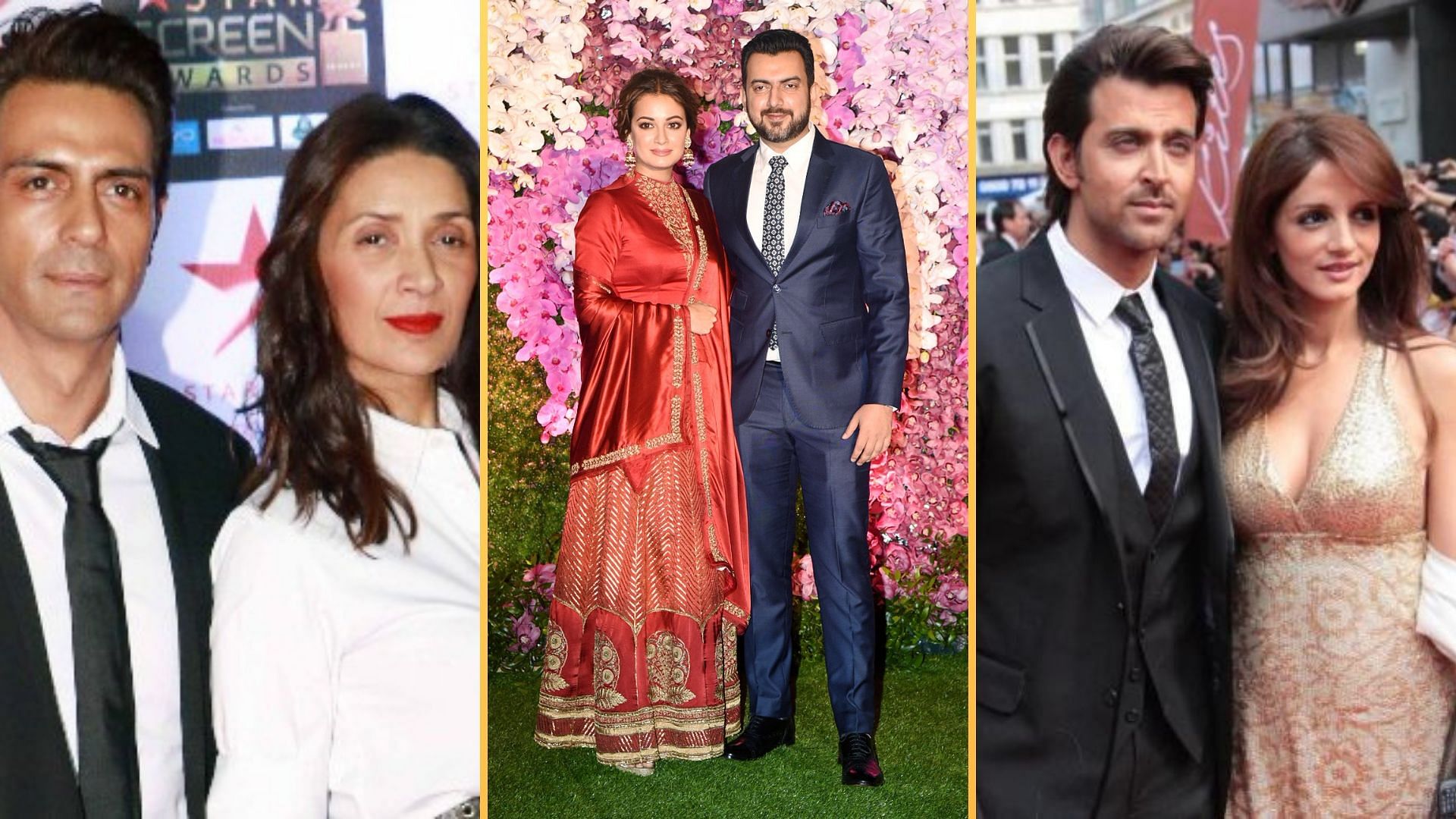 From Arjun-Mehr to Hrithik-Sussanne, these 5 couples separated after being together for more than a decade.