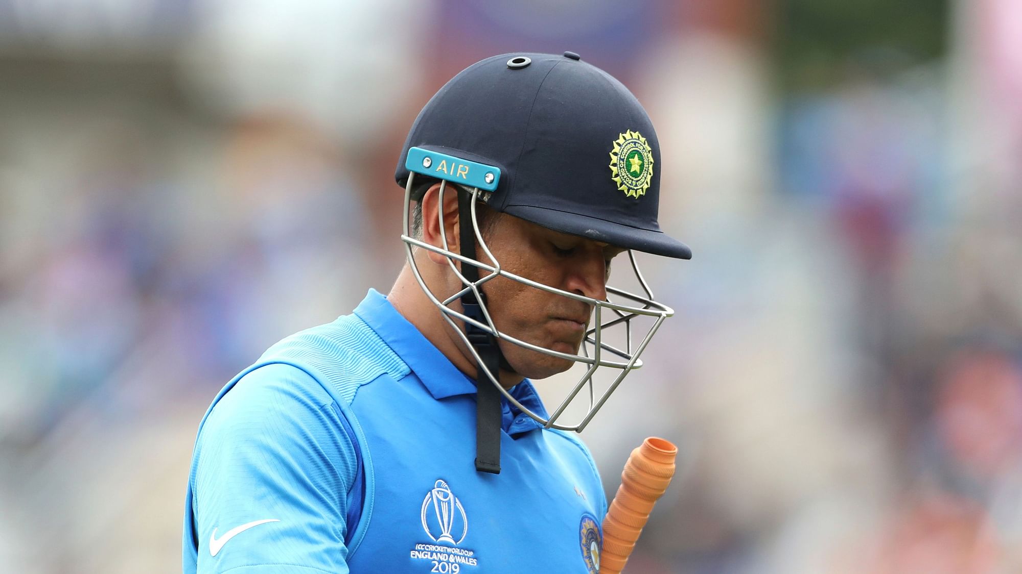 Yuzvendra Chahal said he struggled to hold back his tears when Mahendra Singh Dhoni got out during the 2019 ICC World Cup semi-final.