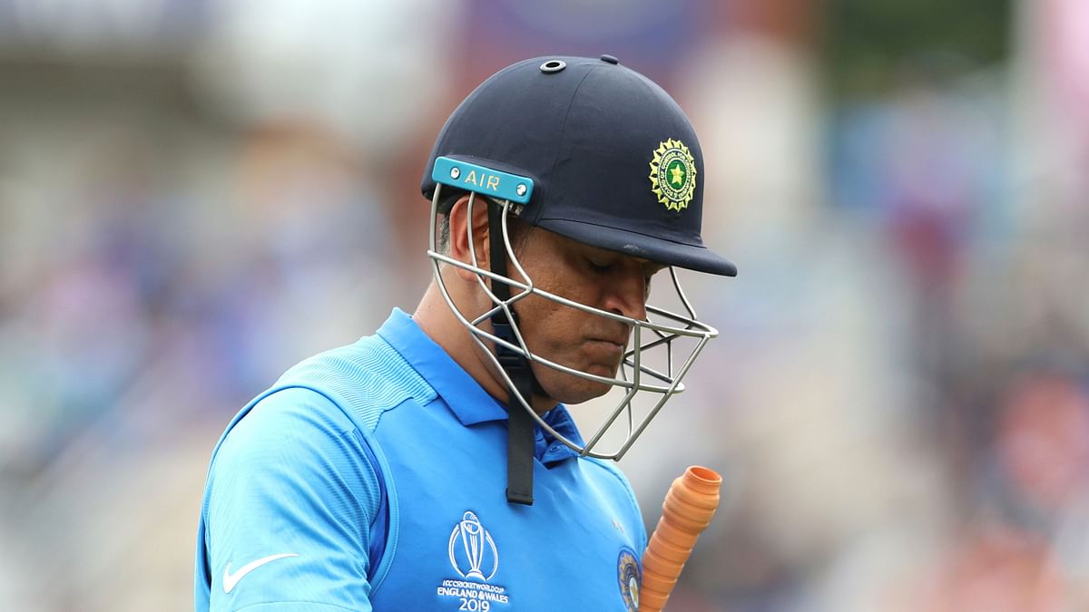 MS Dhoni hasn’t played international cricket since the semi-final loss to New Zealand at the 2019 ICC World Cup.
