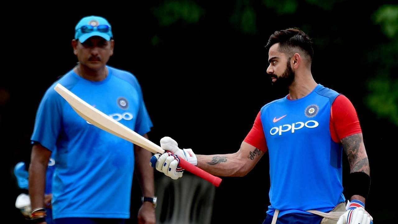 India head coach Ravi Shastri credited Virat Kohli for the improvement which the team has made in fielding and fitness.