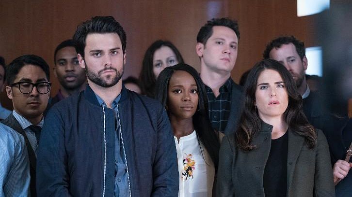 A still from <i>How To Get Away With Murder </i>Season 5