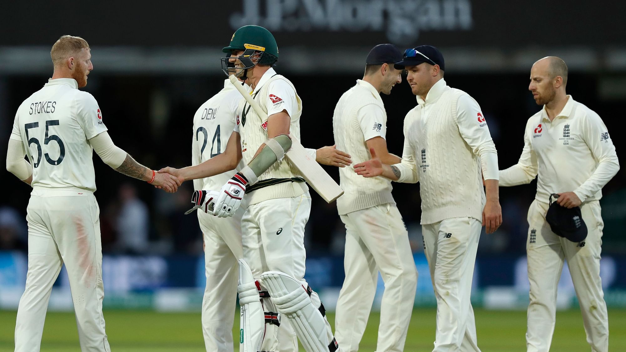 Australia held out for a draw in the second Ashes Test against England at Lord’s.