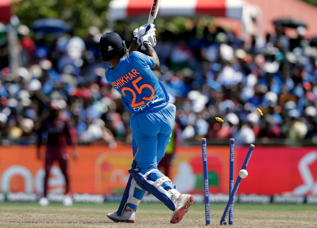 India beat West Indies by 22 runs under the Duckworth-Lewis method in the second T20.