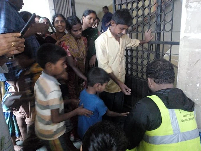 BMC has set up relief camps for those living around Mithi river.
