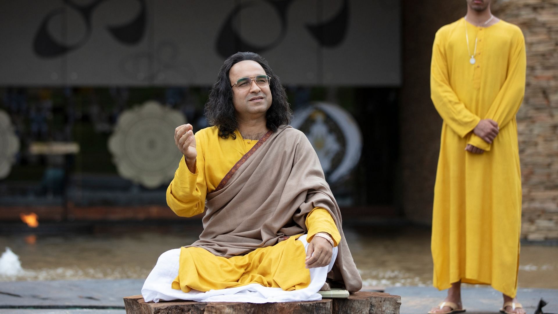 Pankaj Tripathi as Guruji in season two of <i>Sacred Games</i>.
