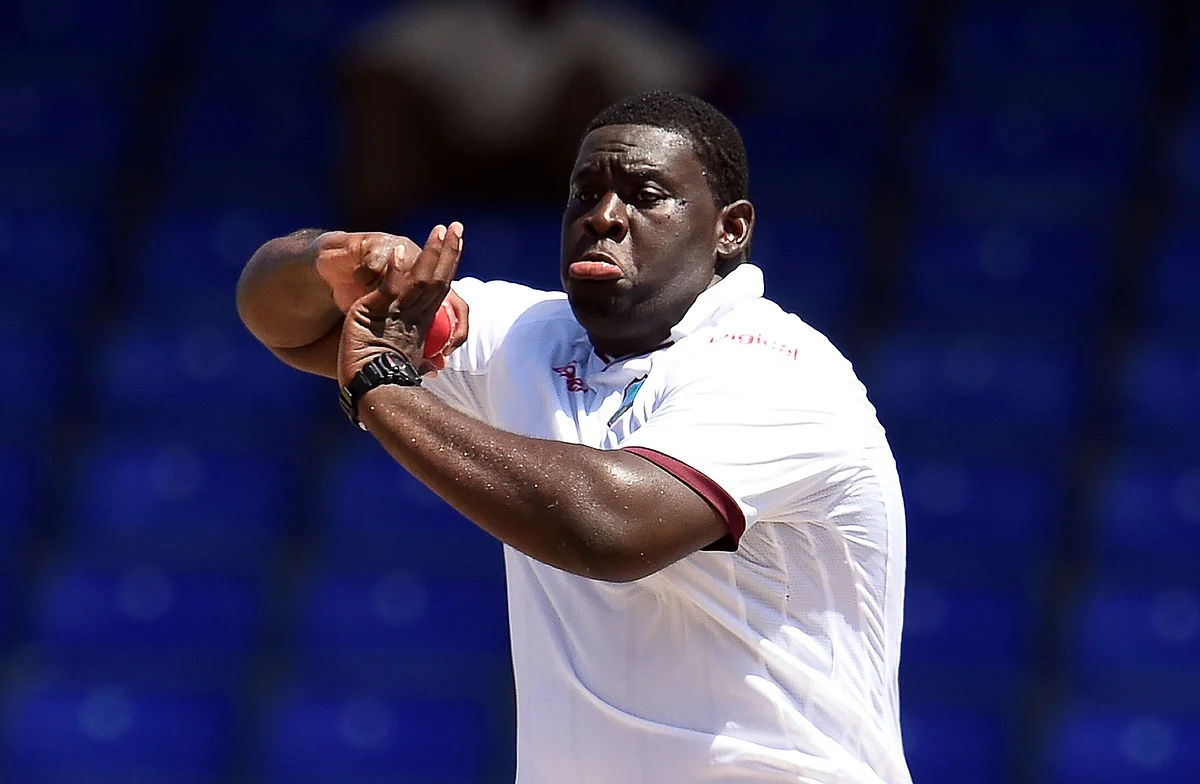 Who is Rahkeem Cornwall, the 6’6” & 140kg Debutant in 2nd Test