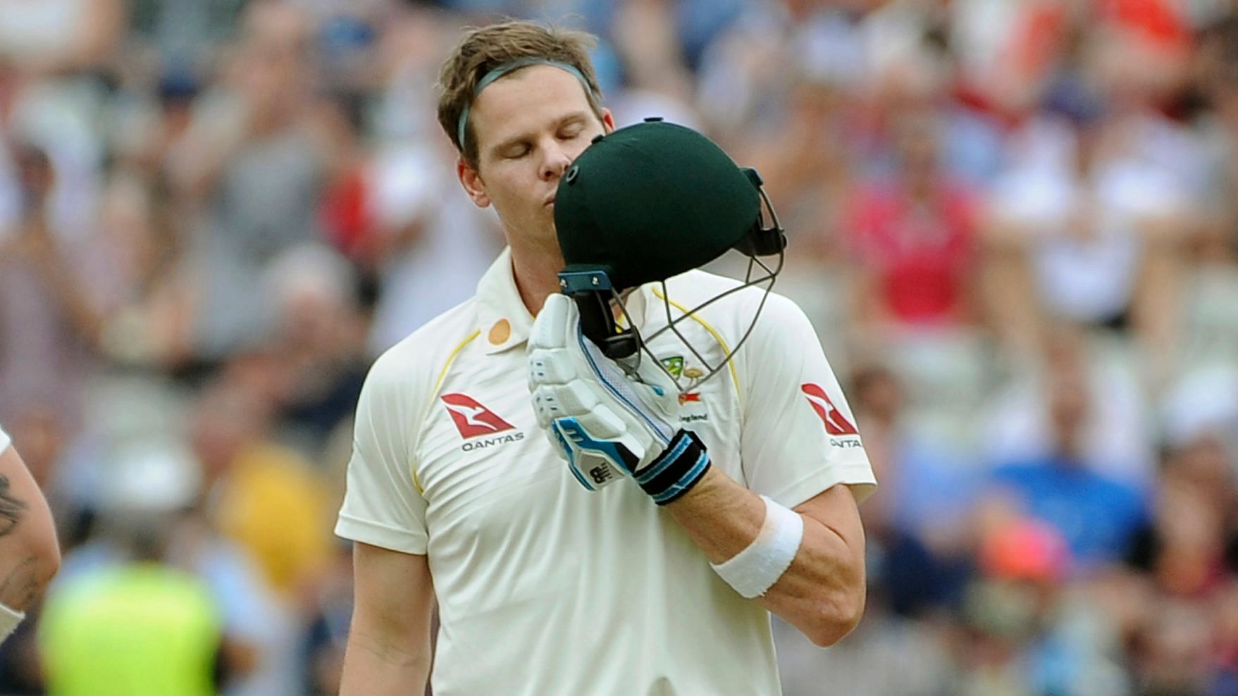 Australian batsman Steve Smith overtook India’s Cheteshwar Pujara to grab the No.3 spot in the ICC rankings.