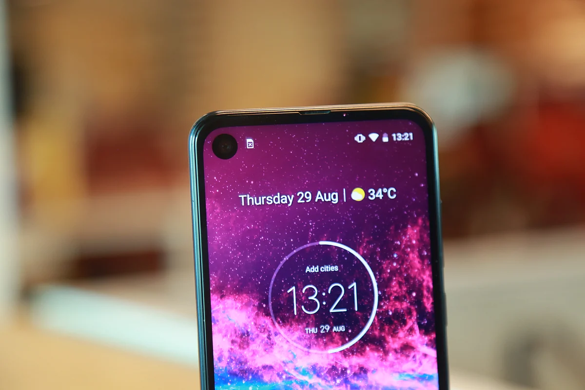 The Moto One Action comes with a 3.5mm headphone jack.