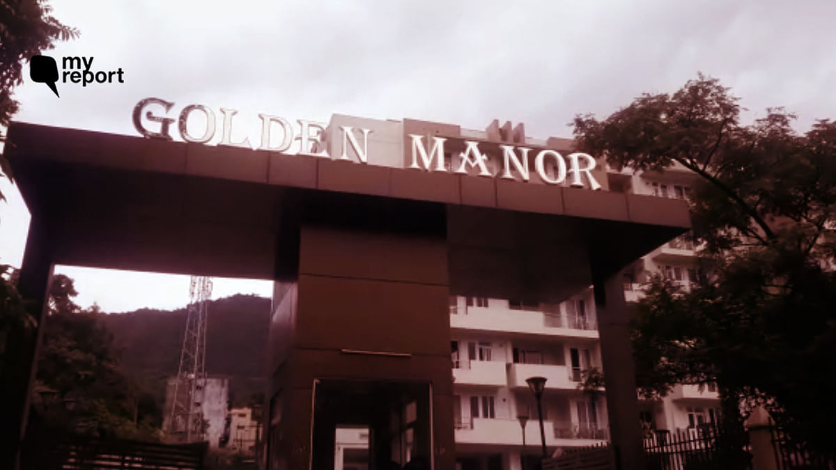 Dehradun’s ‘Golden Manor’ society.&nbsp;