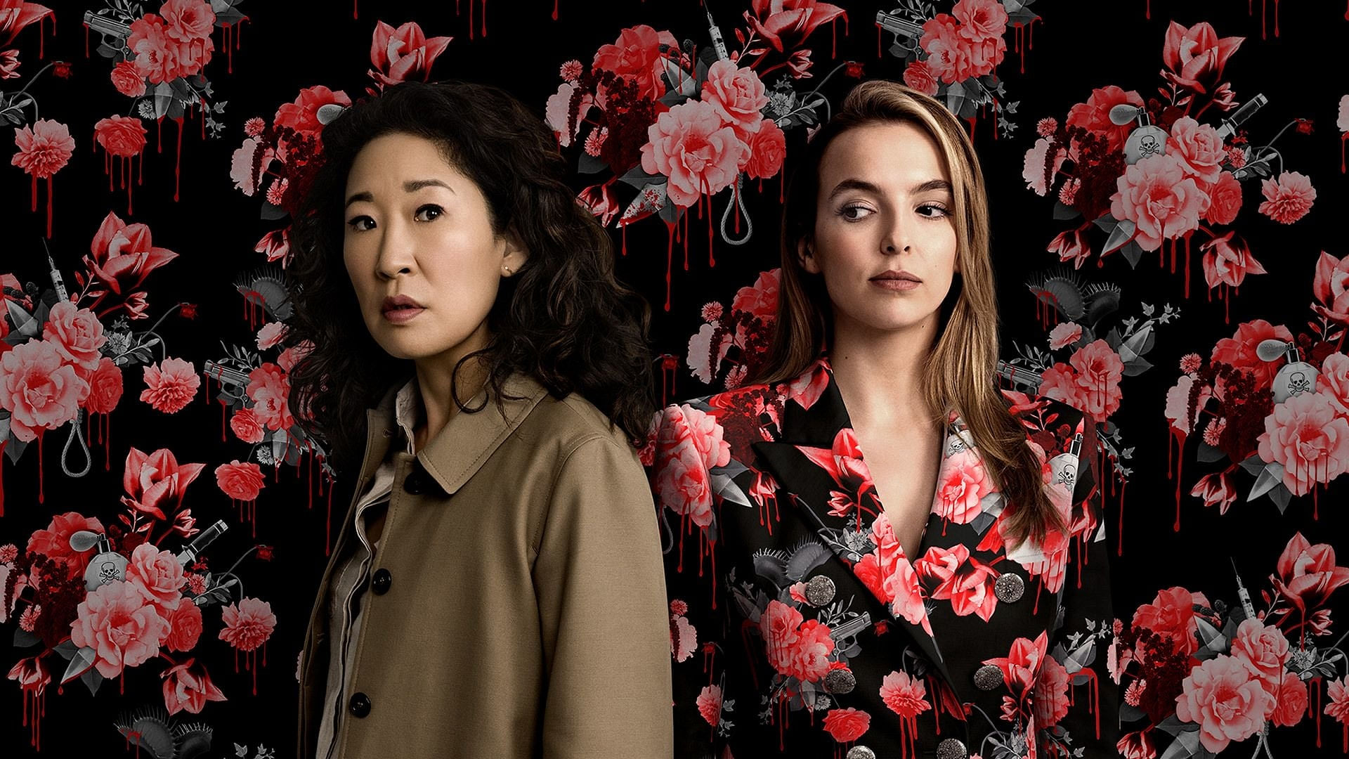 Killing Eve is a spy-drama that tells the story of Eve Polastri (Sandra Oh) and Villanelle (Jodie Comer).