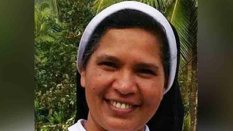 Sister Lucy, who was expelled for protesting against rape accused Bishop Franco Mulakkal