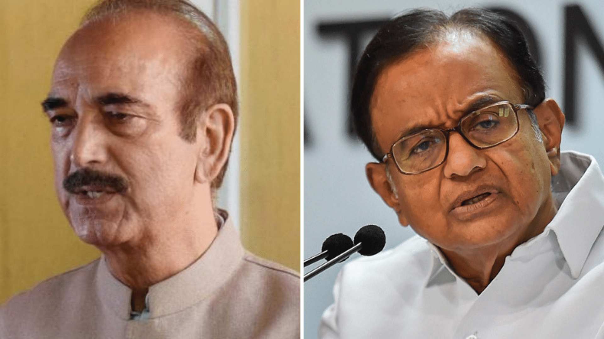 Congress leaders Ghulam Nabi Azad and P Chidamabaram explain why they are unhappy with Amit Shah’s announcement.