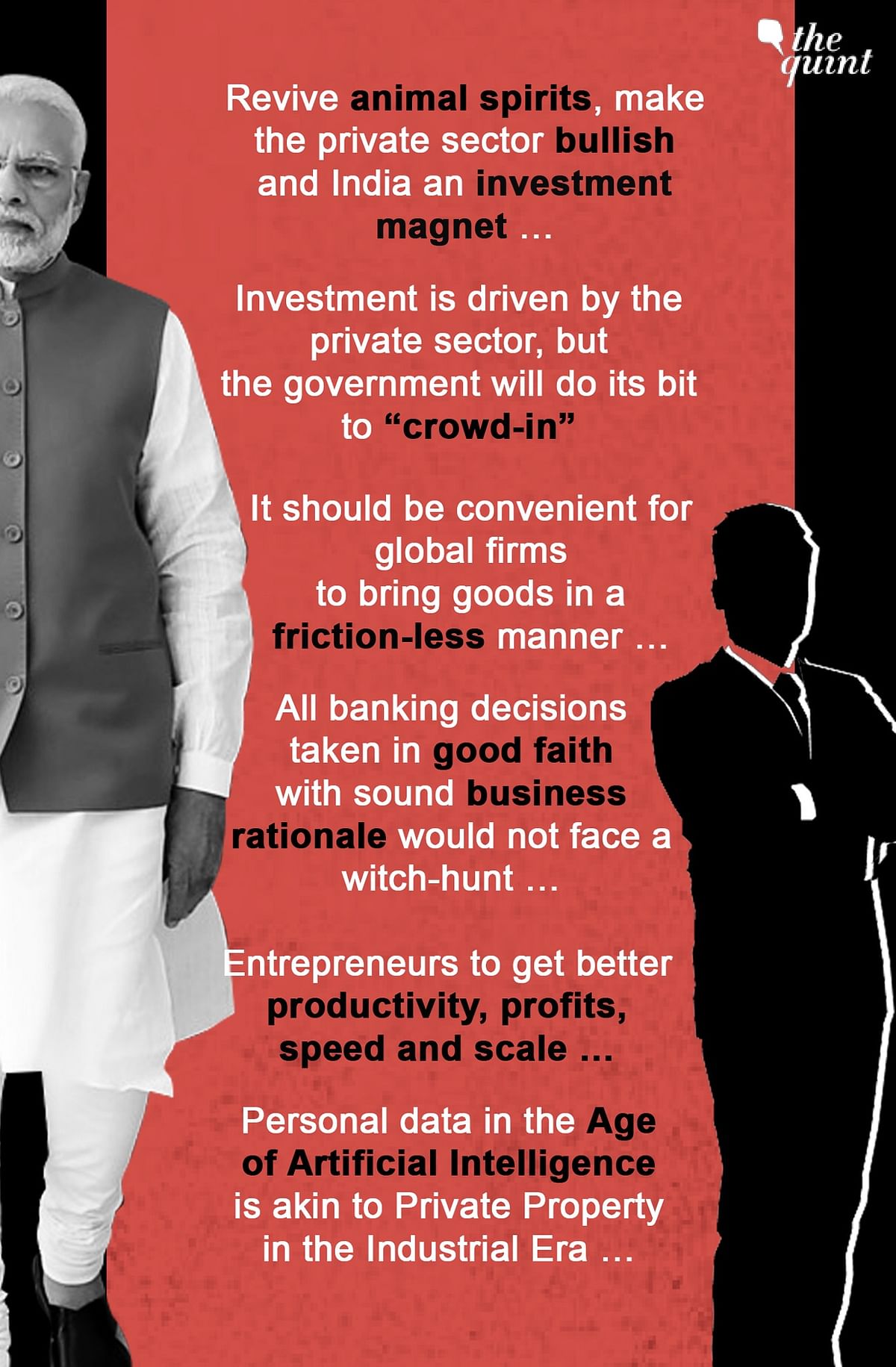 Despite PM Modi hailing market-friendly economy in I-day speech, will babus stop posing hurdles in policy-making?