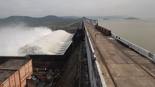 Ukai Dam in Surat