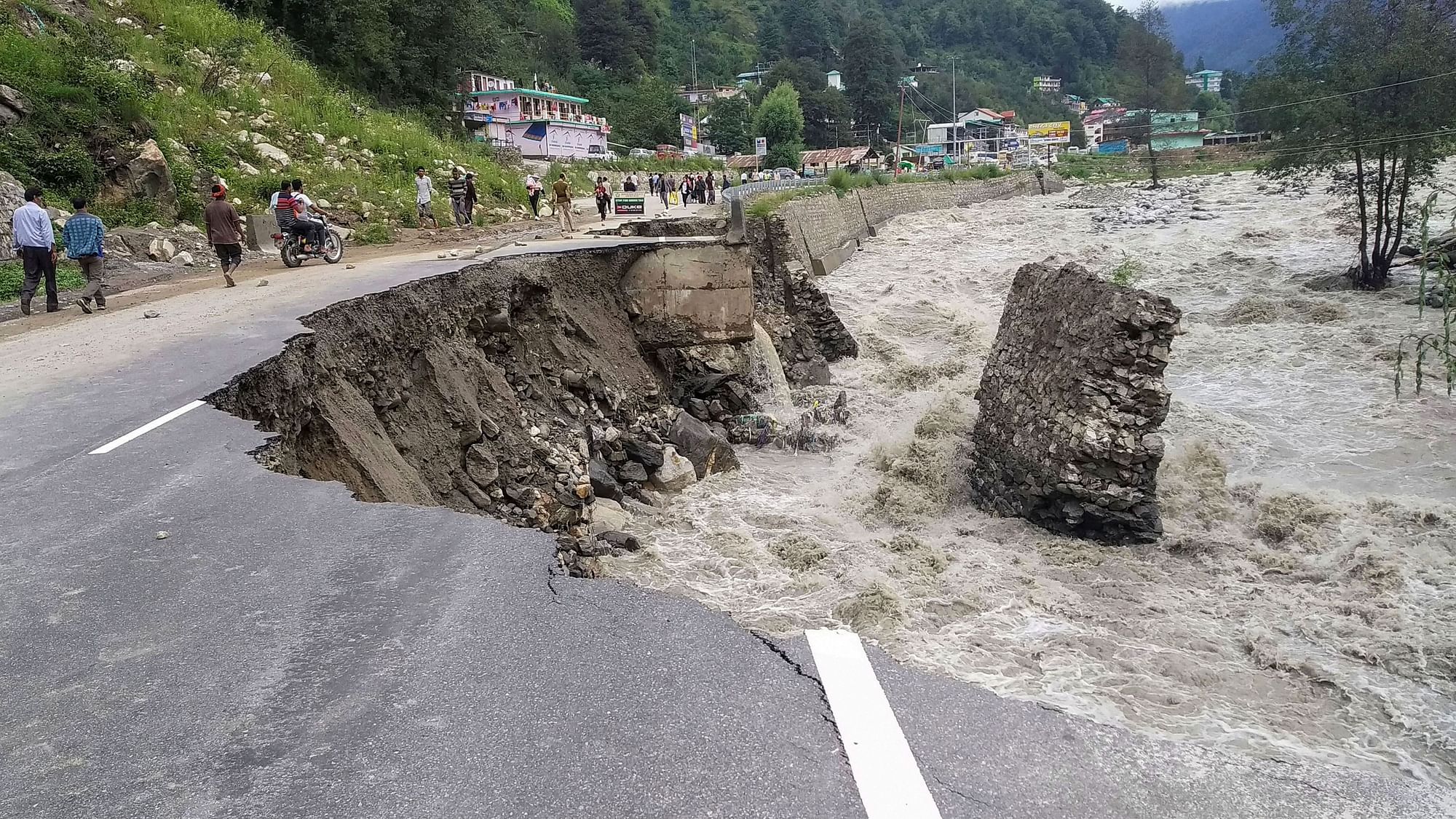Heavy rains and landslides have killed several people in north India’s Uttarakhand, Himachal Pradesh and Punjab.