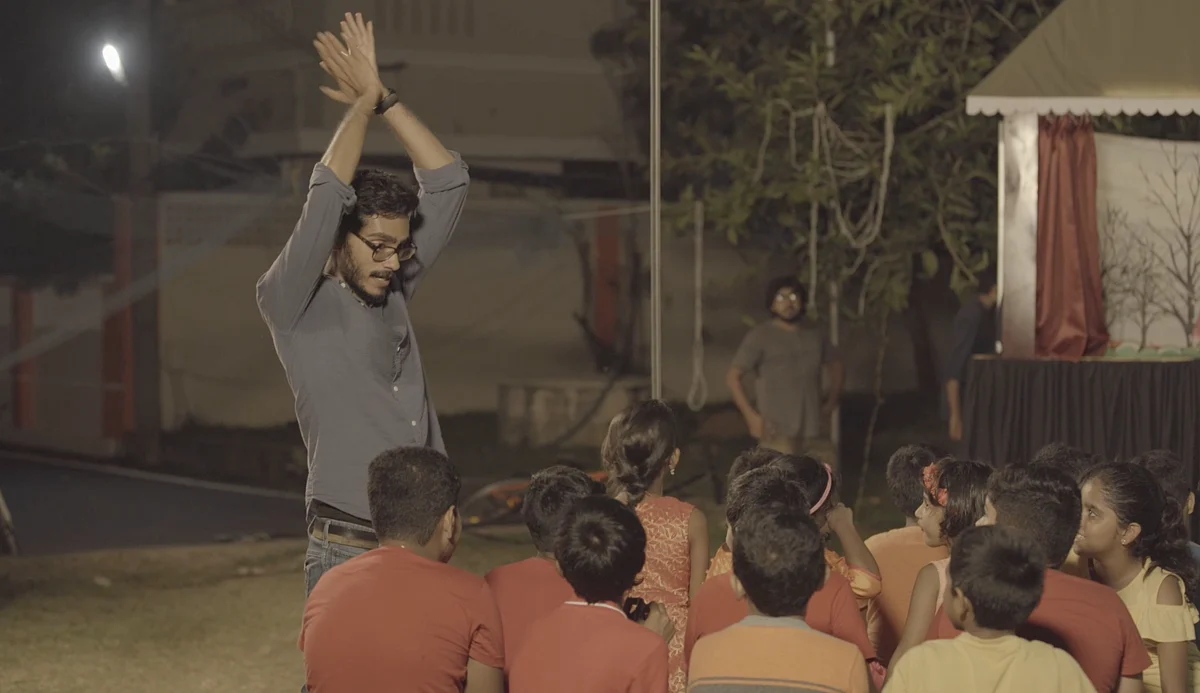 This music video is <i>Aanandham</i> fame actor Vishak Nair’s directorial debut.