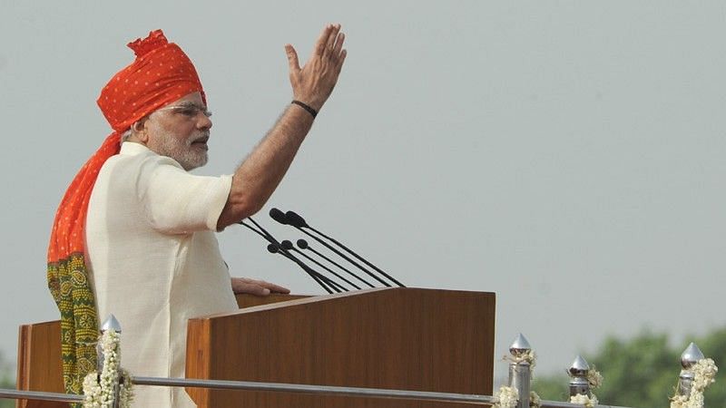 World's Largest Vaccination Drive Going on in India: PM Modi in I-Day Speech