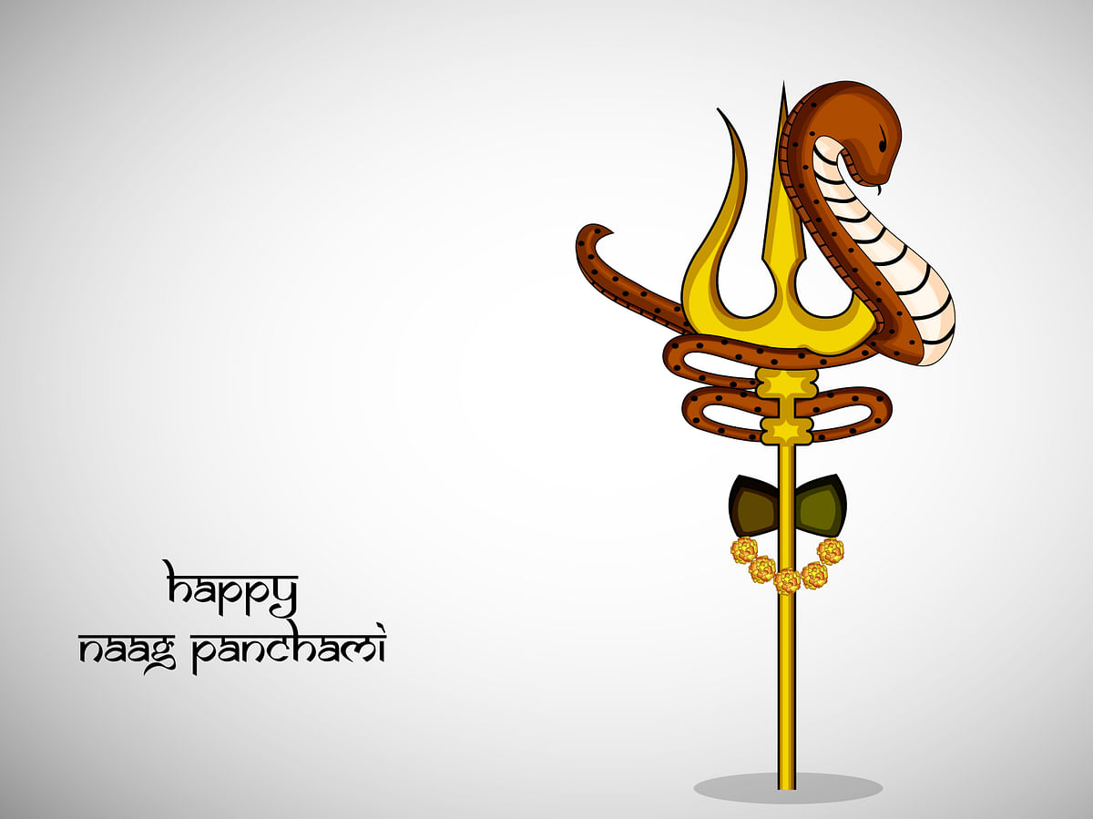 Here are some wishes, images & quotes for you to send your loved ones, this Nag Panchami!