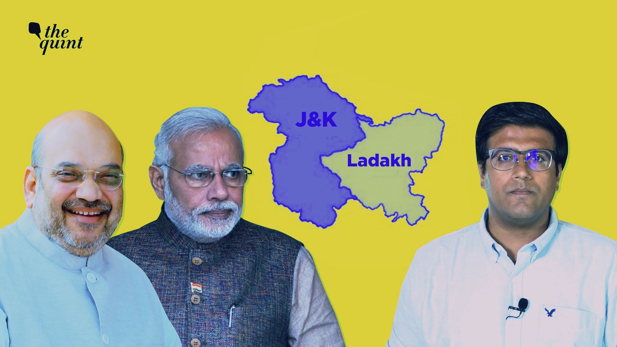 Legal Editor Vakasha Sachdev breaks down the Jammu and Kashmir Reorganisation Bill 2019.