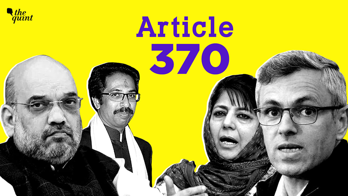 Article 370 Effectively Revoked, Who Opposed & Who Supported It? 