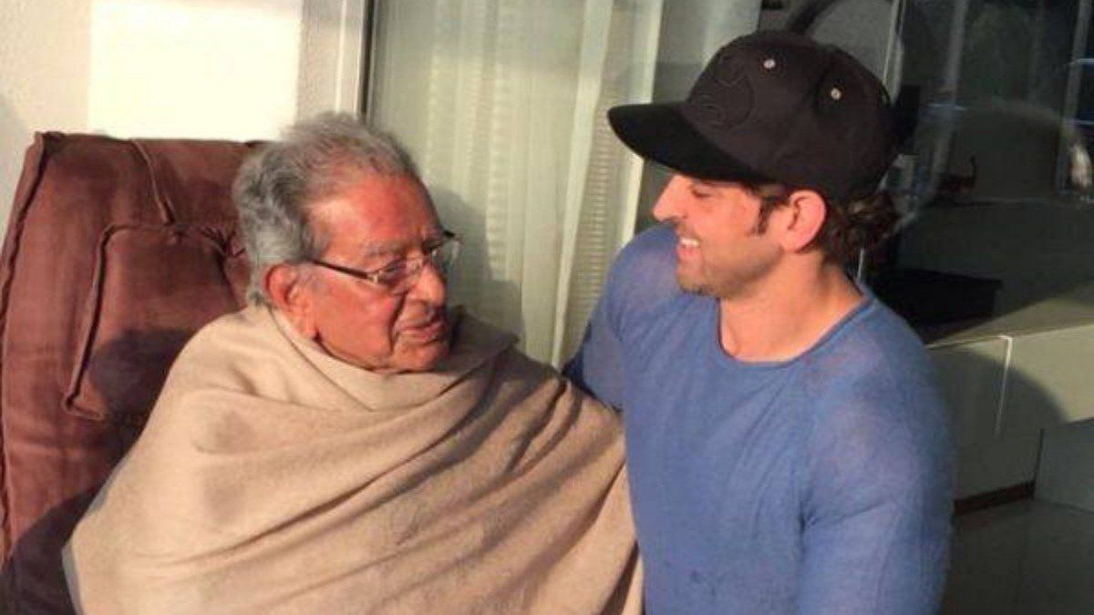 Hrithik’s grandfather passes away, Bollywood film titles and more stories.