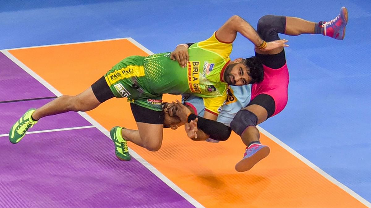 Jaipur Pink Panthers’ defence led by Sandeep Dhull and Amit Hooda did an excellent job.