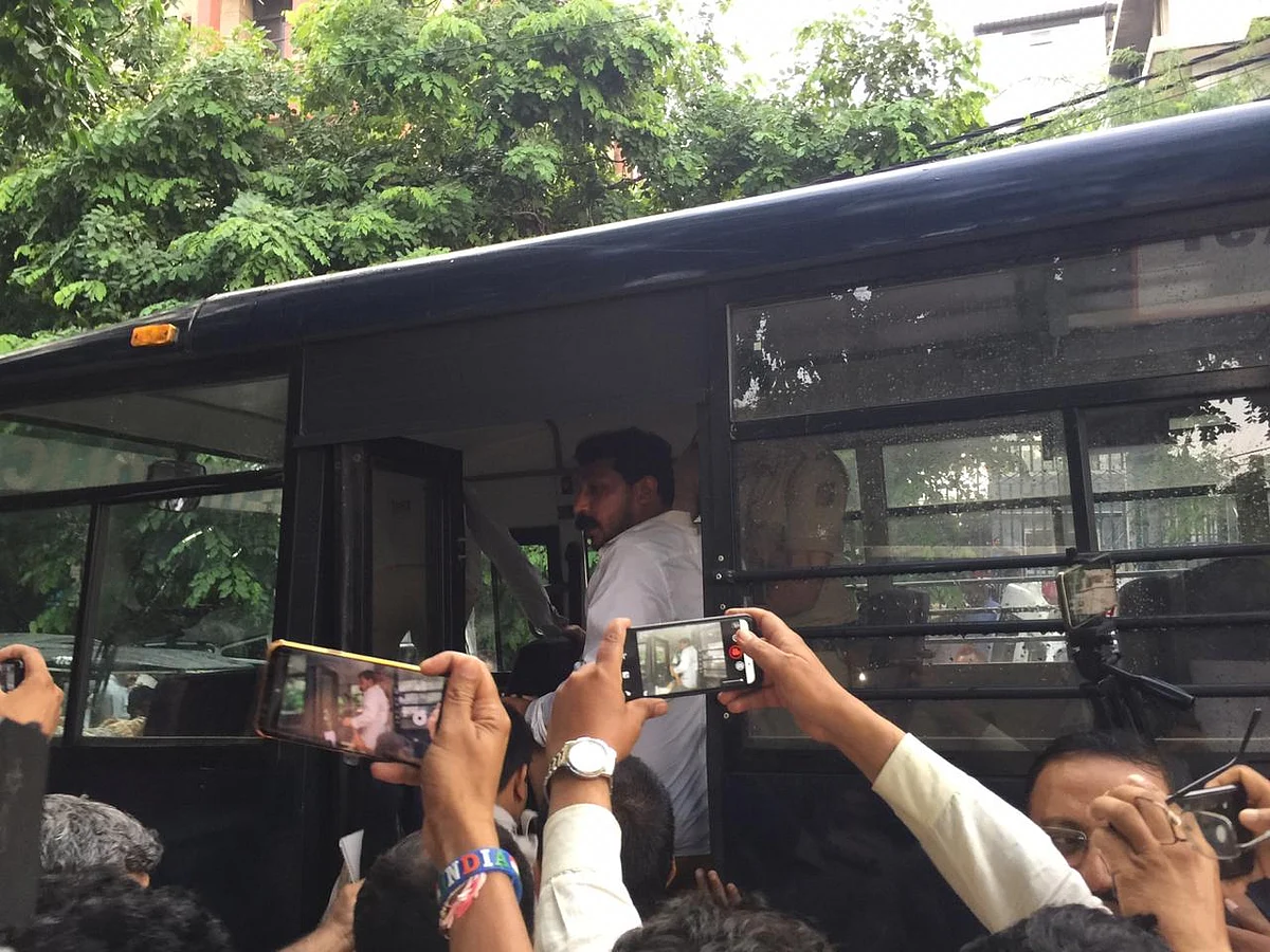 Ravidas Temple Protest: Azad & Others Get 14-Day Judicial Custody