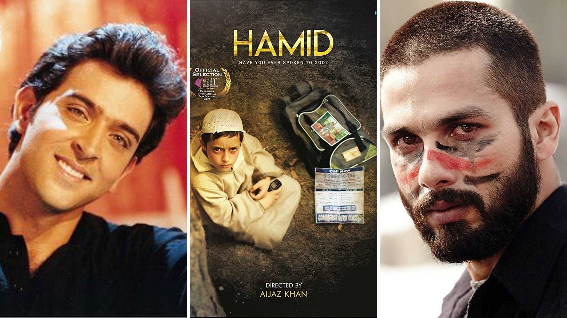Films that portrayed Kashmir in varying light.
