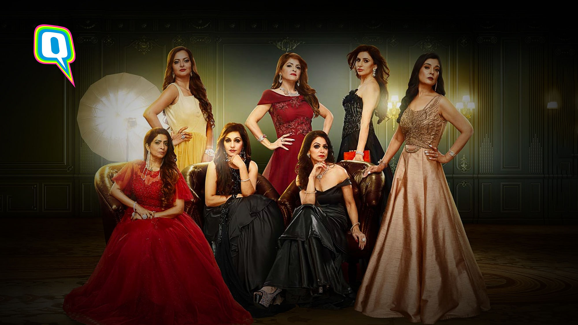 ‘Dilli Darlings’ is a show about rich Indian women and their lives.