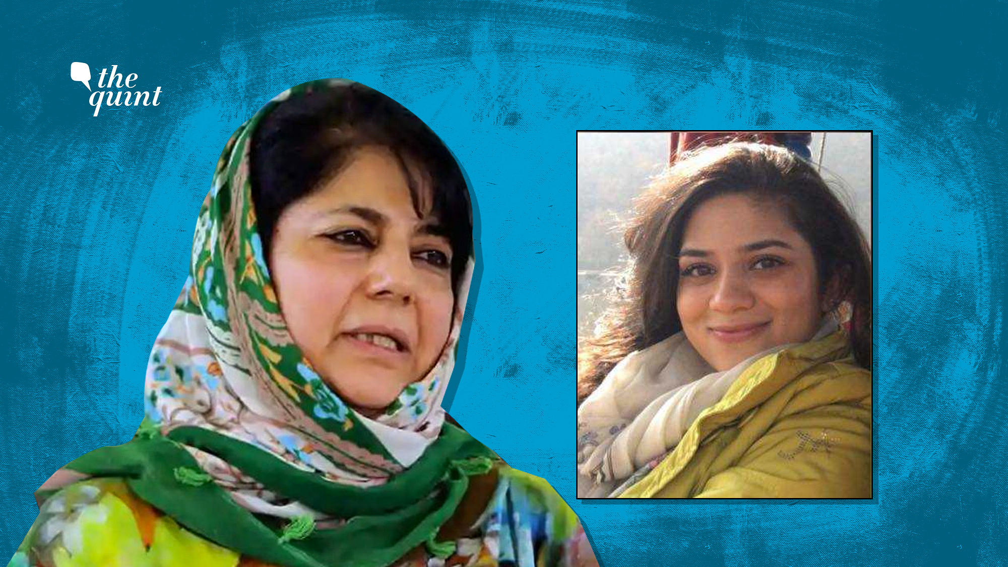 The daughter of former Jammu and Kashmir Chief Minister Mehbooba Mufti, has written to the government on behalf of her mother seeking information on the state of affairs in Jammu and Kashmir, post abrogation of Article 370.
