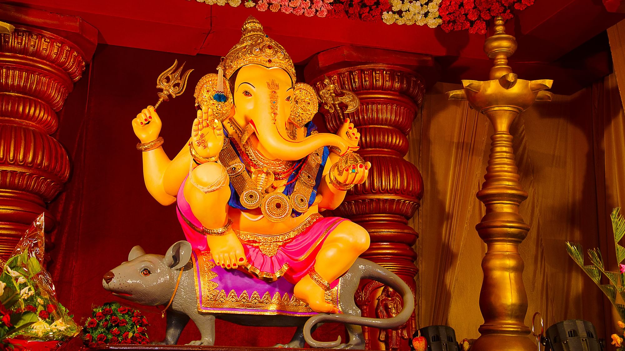 Ganesh Chaturthi is being celebrated on 2 September 2019.