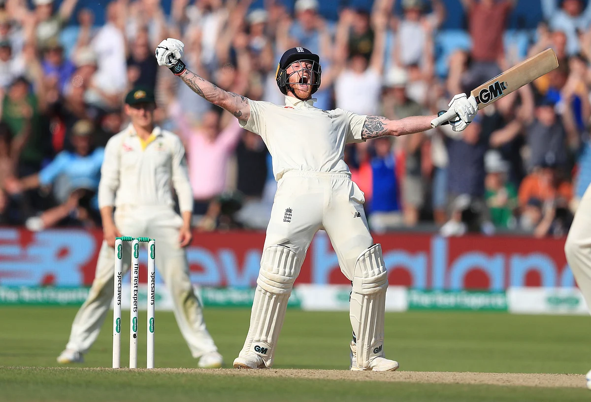 Ben Stokes scored a stunning 135 not out as England beat Australia in the 3rd Ashes Test.