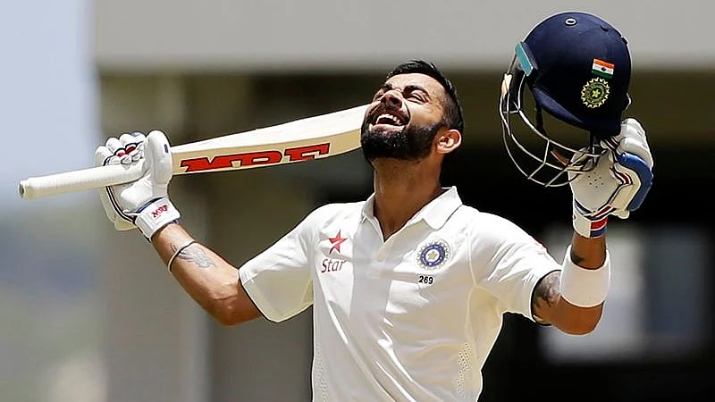 Virat Kohli’s double century was the first by an Indian captain in an overseas Test,