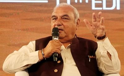 Bhupinder Singh Hooda. (File Photo: IANS)