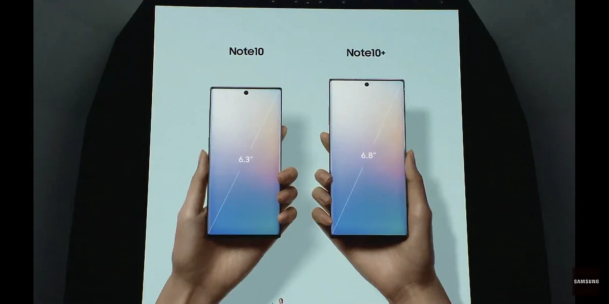 Samsung Galaxy Note 10 Launched, Prices Start from Rs 69,999